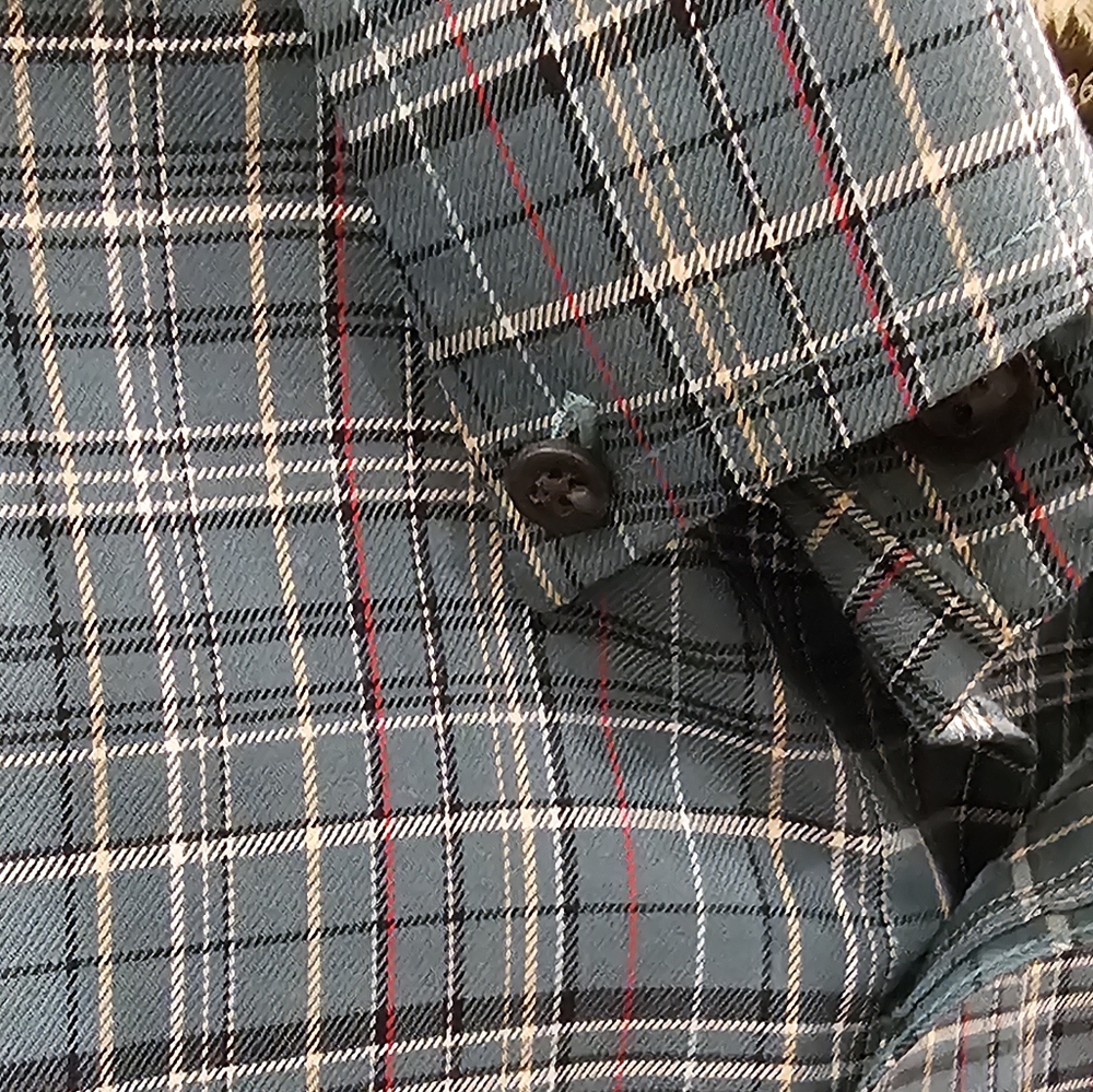 Cabela's Outfitter Series SS Button Down Shirt, EUC, Size XL-Tall - Picture 3 of 8